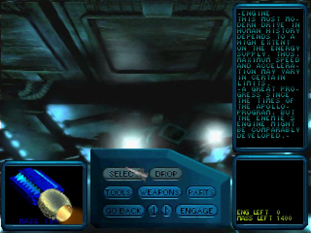 Crown of Creation 3D [Falcon030] atari screenshot